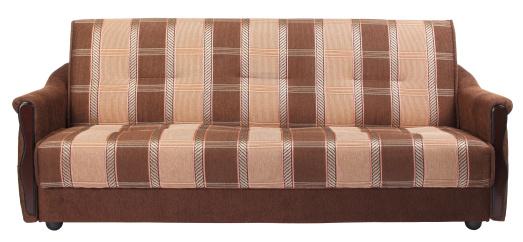 Диван УЮТ коричневый