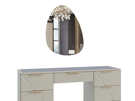 Зеркало ЛЕЙЛА ярко серый