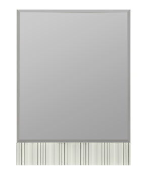 Зеркало ЗАМИРА оливковый