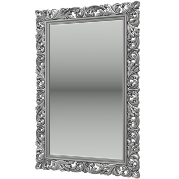 Зеркало ЗК-05 серебро