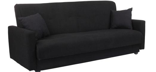 Диван МИЛАН черный