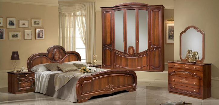 Спальня ЩАРА 5 орех