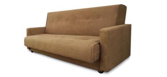 Диван КОМФОРТ коричневый