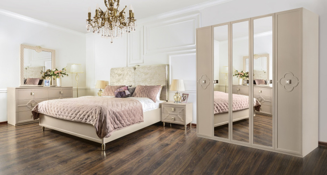 Спальня ФЕЛИСИЯ бежевый