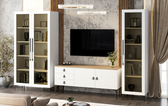 Гостиная СТЕЛЛА белый