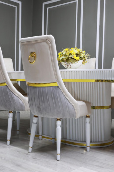 Стул МИЛЕН золото