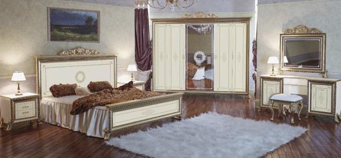 Спальня Версаль Слоновая кость