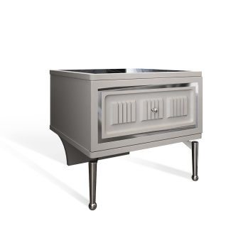 Тумба прикроватная ЗАМИРА серый