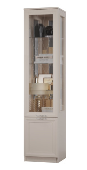 Витрина 1-но дв. АДЕЛЬ бежевый