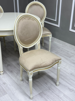 Стул МЕДАЛЬОН бежевый