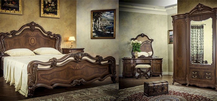 Спальня Илона Караваджо (кровать 180х200)