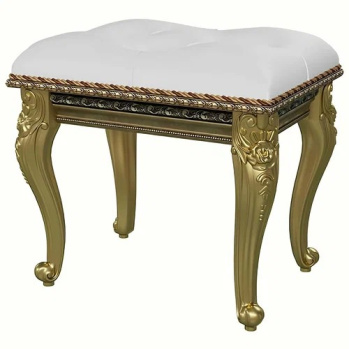 Банкетка малая ВЕРСАЛЬ золото