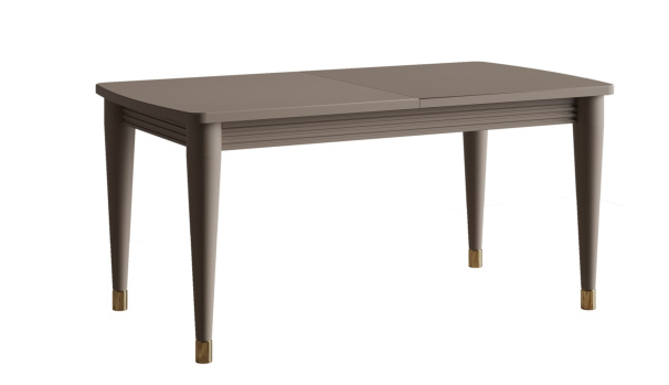 Стол МАДРИД бежевый/золото