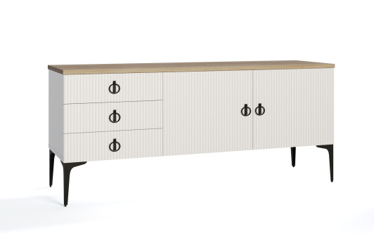 ТВ тумба СТЕЛЛА белый