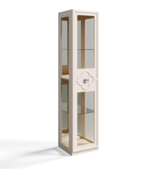 Витрина 1-но дв. ФЕЛИСИЯ бежевый