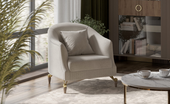 Кресло МАДРИД бежевый