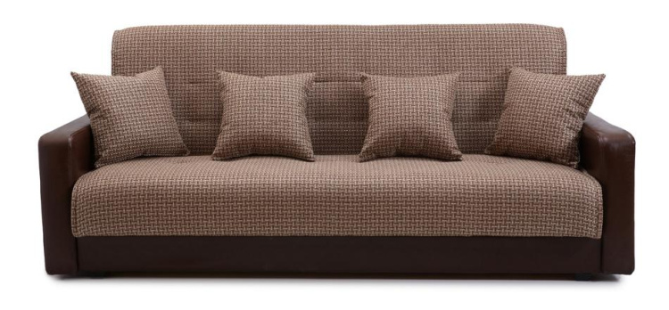 Диван ЛОНДОН Микс коричневый