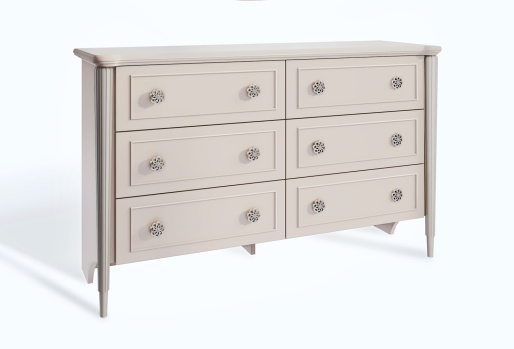 Комод ДИАНА бежевый