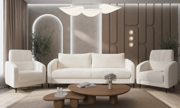 Коллекция СТЕЛЛА белый