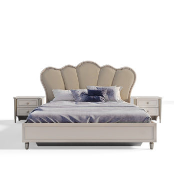 Кровать ДИАНА бежевый 180х200