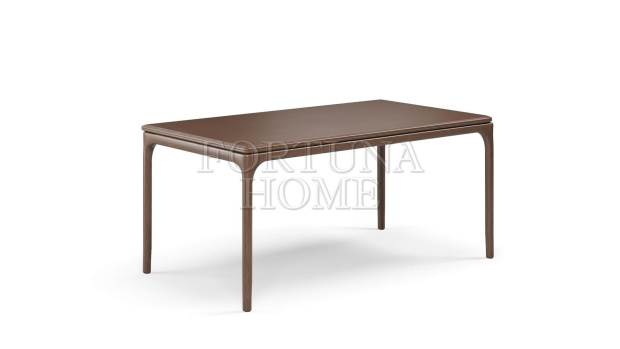 Стол НАОМИ коричневый