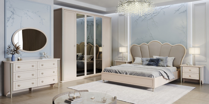 Спальня ДИАНА бежевый