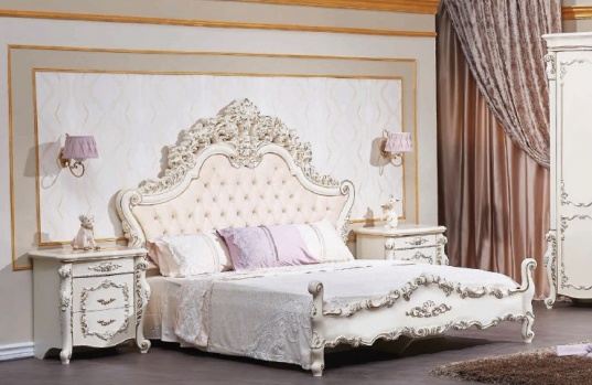 Кровать ВЕНЕЦИЯ Style крем 160х200