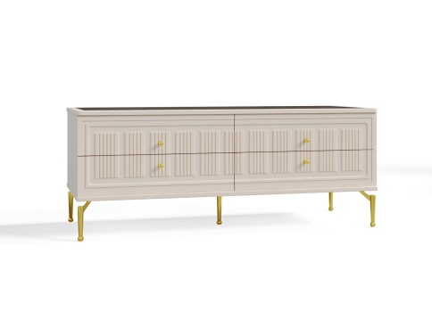 ТВ тумба ЗАМИРА бежевый