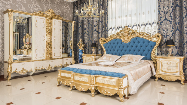 Спальня АДАЛИЯ золото