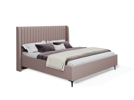 Кровать СТЕЛЛА пудра 180х200