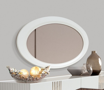 Зеркало МРОЯ орех/слоновая кость