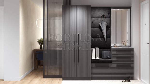 Прихожая МАРСЕЛЬ графит