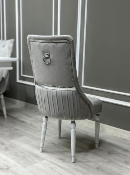Стул МИЛЕН серебро