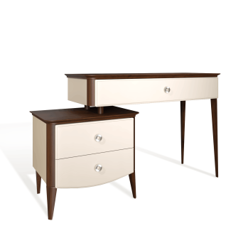Туалетный стол ЖАКЛИН бежевый