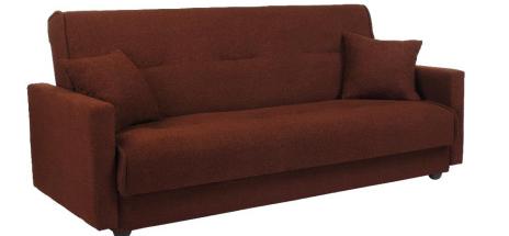 Диван МИЛАН коричневый