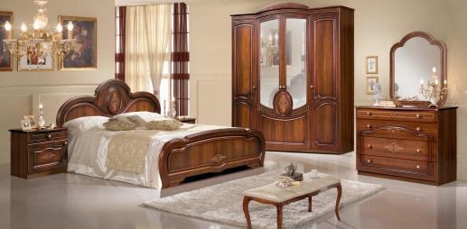 Спальня ЩАРА 4 орех