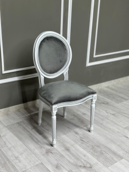 Стул МЕДАЛЬОН белый