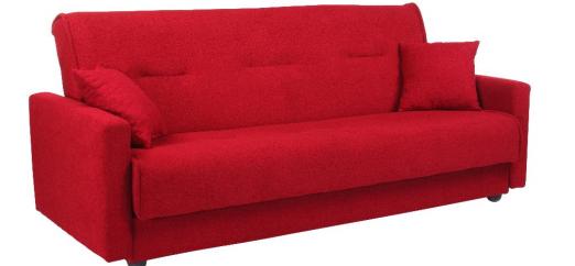 Диван МИЛАН красный