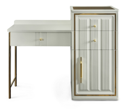 Туалетный стол ЗАМИРА оливковый