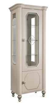 Витрина 1-но дв. ЛАЛИ бежевый