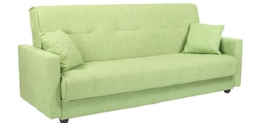 Диван МИЛАН зеленый