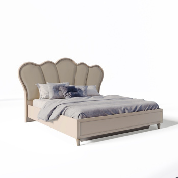 Кровать ДИАНА бежевый 160х200